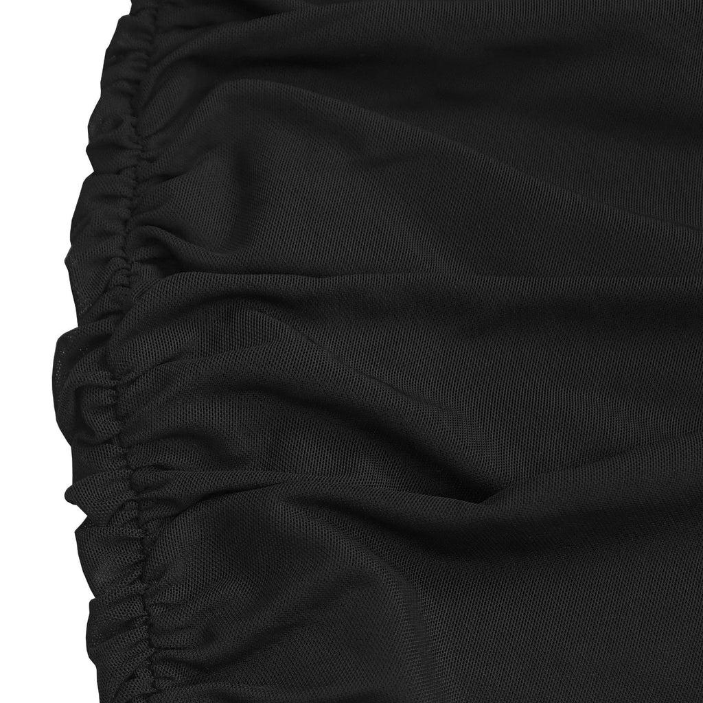 One-Shoulder Ruched Bodycon Maxi Dress - Draped in Grace