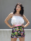 City Lights Sequin Top