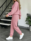 Cable Knit Loungewear Set