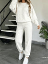 Cable Knit Loungewear Set