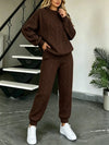Cable Knit Loungewear Set