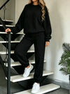 Cable Knit Loungewear Set