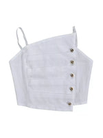 Smocked Cami Wide Leg Pants Set
