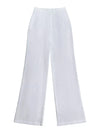 Smocked Cami Wide Leg Pants Set