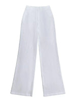 Smocked Cami Wide Leg Pants Set