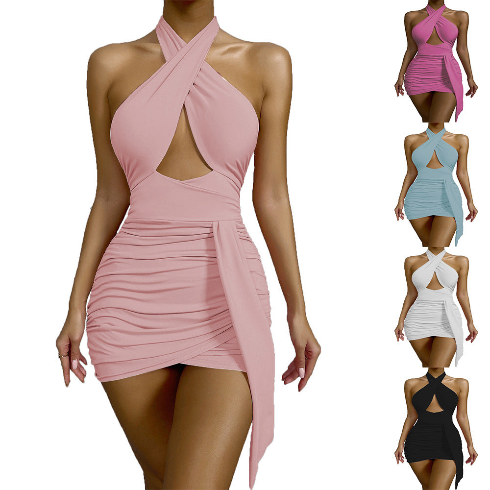 Sexy Temperament Women's Tight Dresses - Draped in Grace