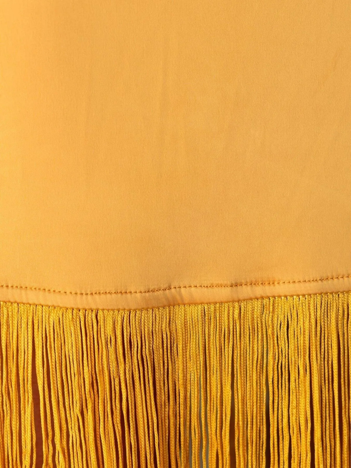 Fringe Halter Neck Dress - Draped in Grace