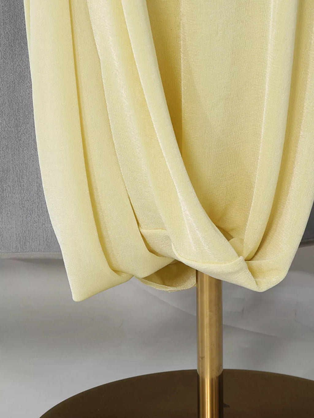 One-Shoulder Draped Maxi Dress - Draped in Grace