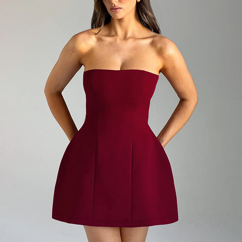 Fashion Tube Dress - Draped in Grace