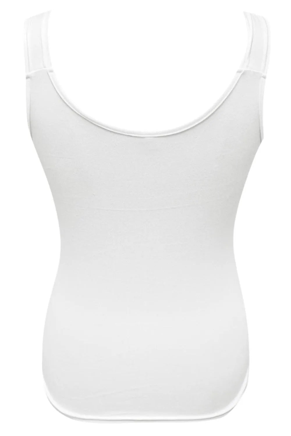 Full Size Lace Detail V-Neck Tank Plus Size - Draped in Grace