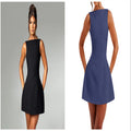 Sexy Slim-fitting Backless Dress - Draped in Grace