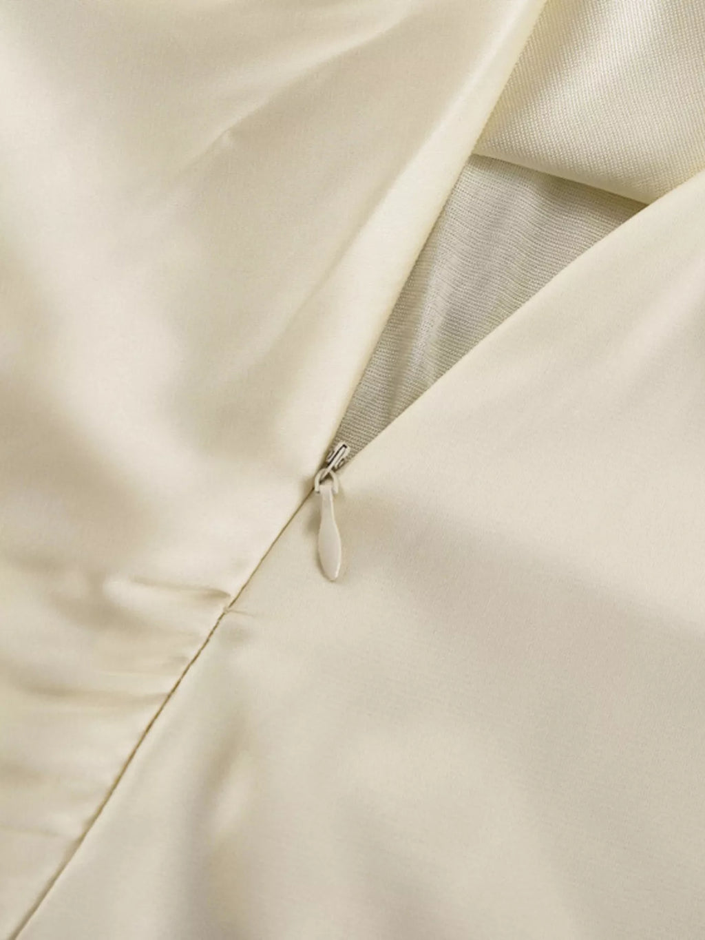 Backless Long Sleeve Mini Dress - Draped in Grace