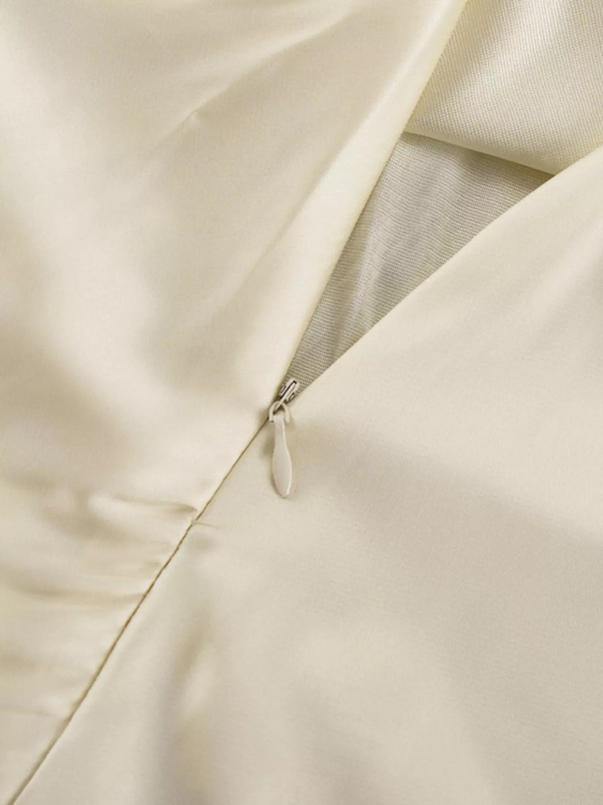Backless Long Sleeve Mini Dress - Draped in Grace