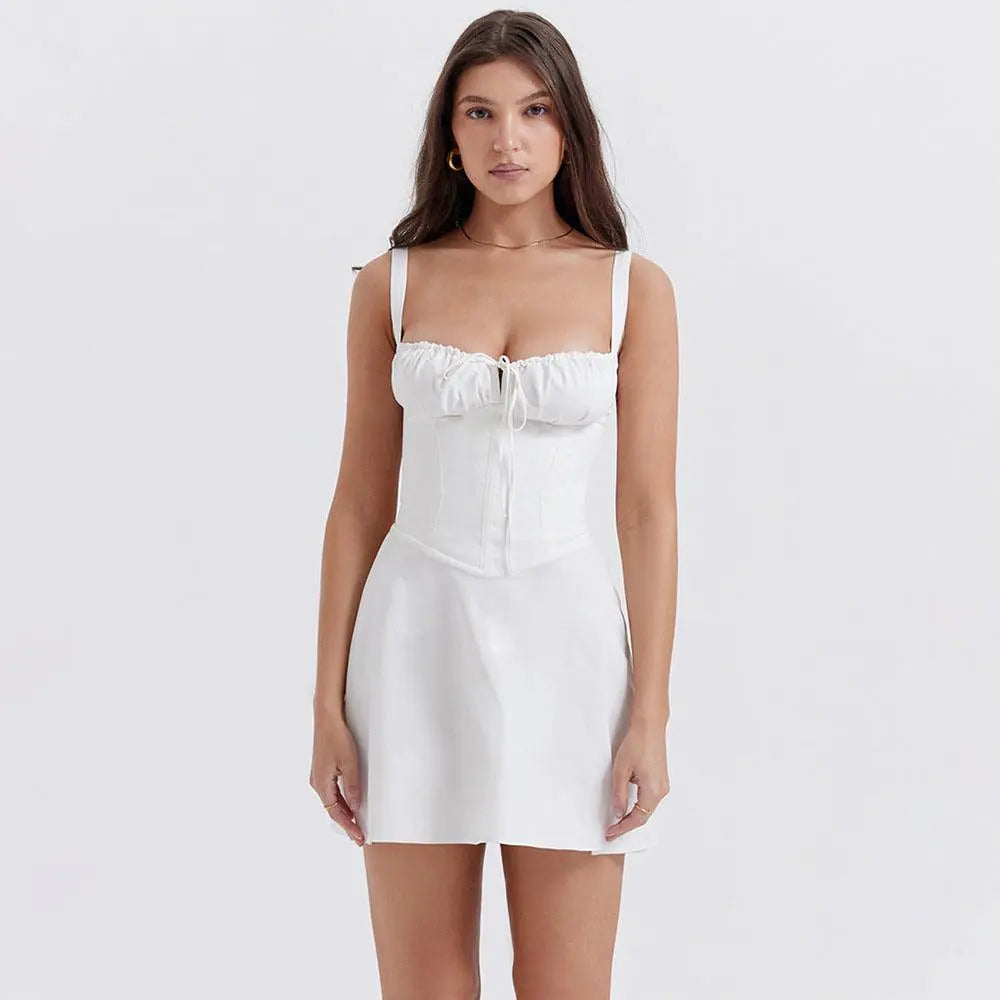 Elegance Essence Dress - Draped in Grace