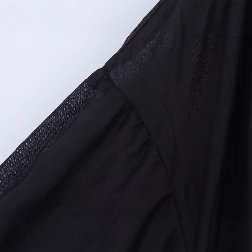 Elegant Embroidered Dress, Central Park | Women - BYMANYC ® New York - Draped in Grace