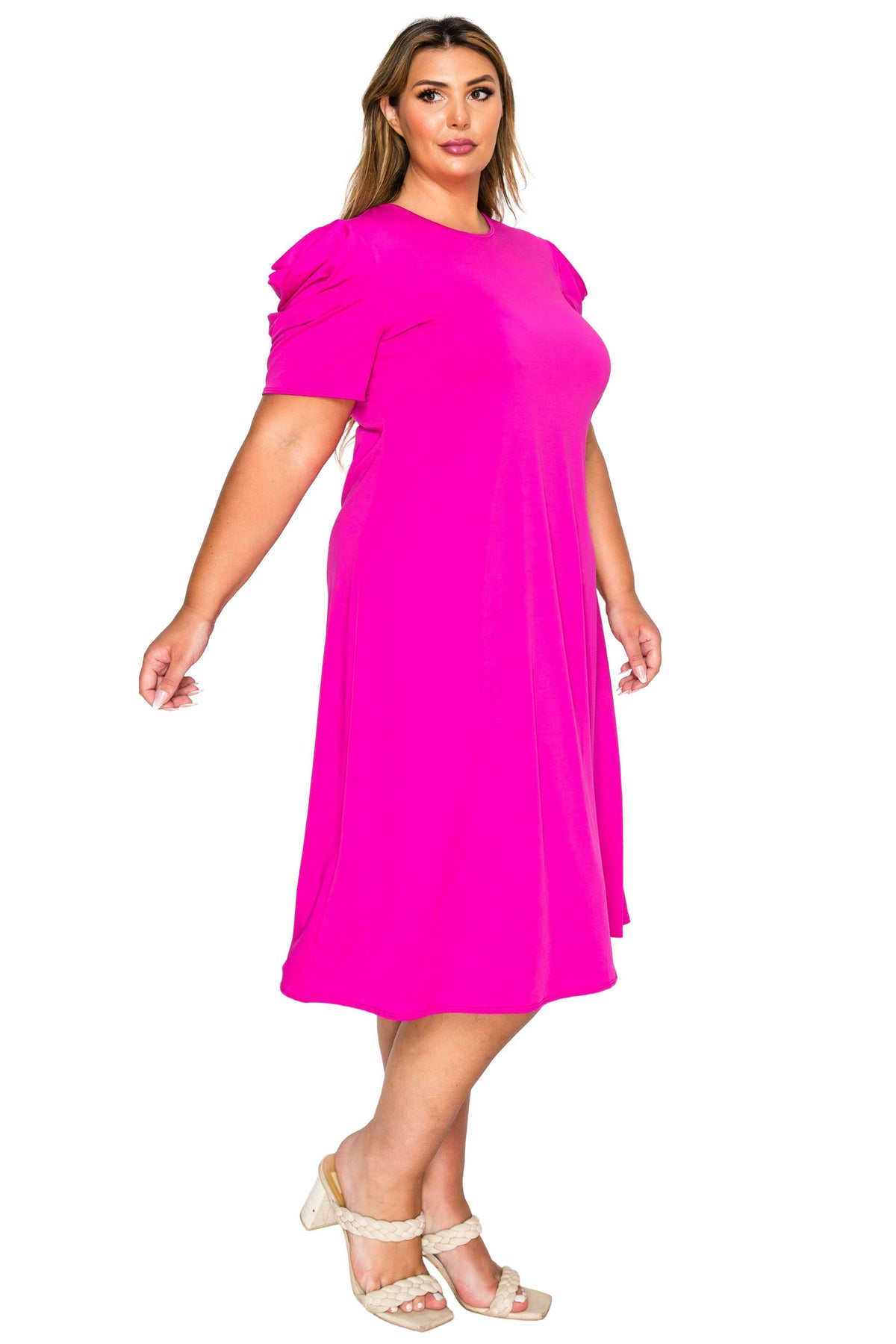 Aleyna Flare Dress