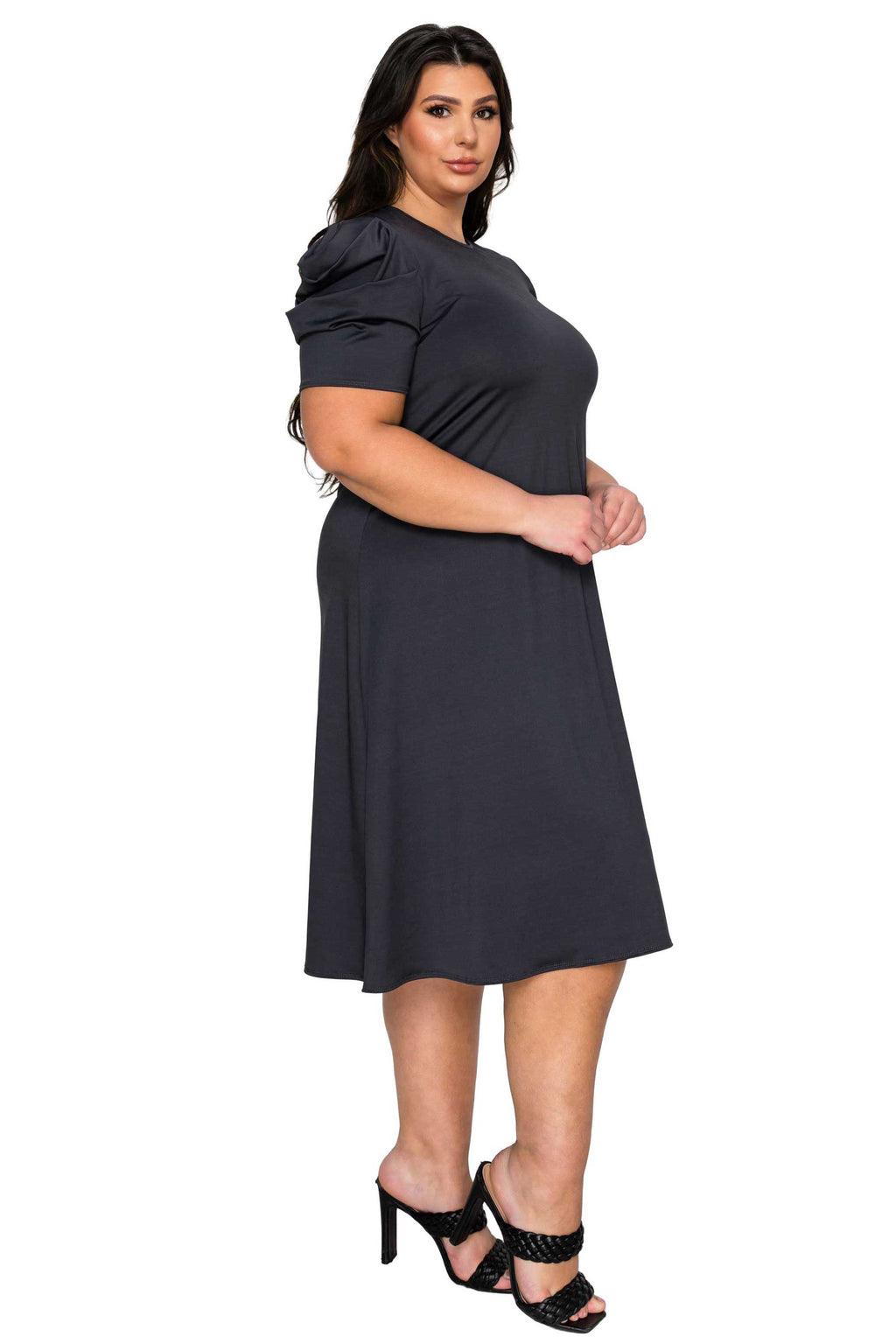 Aleyna Flare Dress