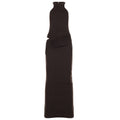 French Elegant Women Halter Dress