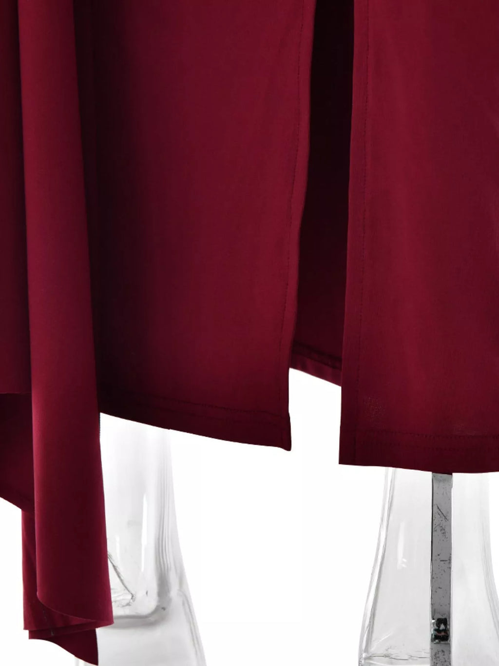 One-Shoulder Ruched Maxi Dress - Draped in Grace