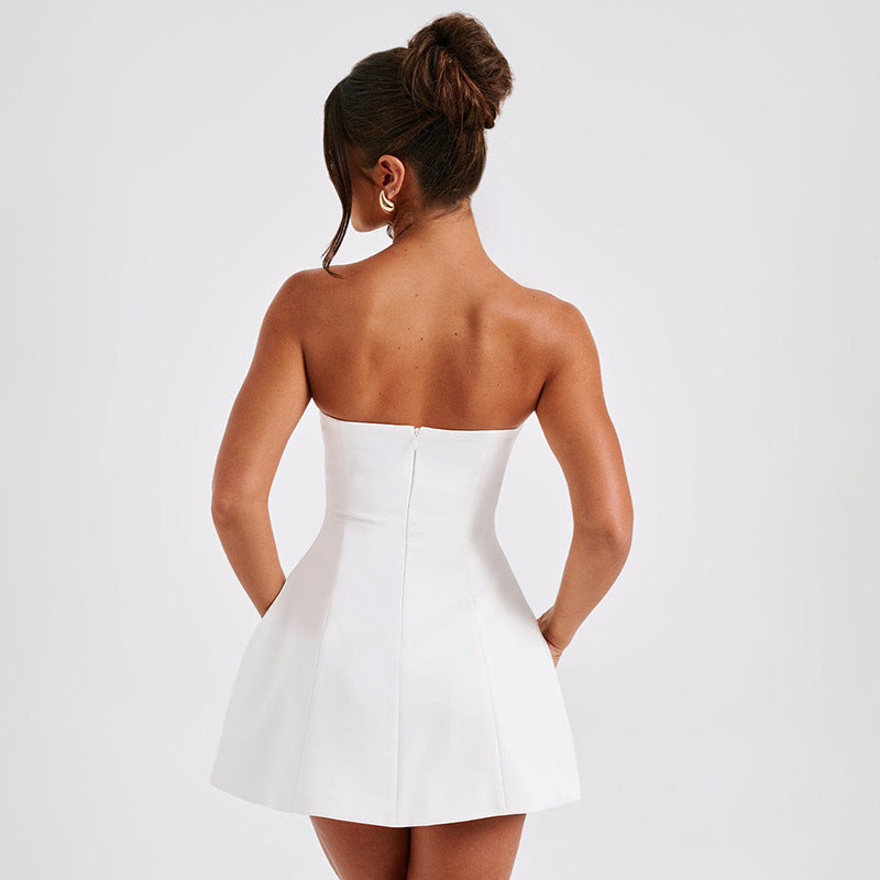 Fashion Tube Dress - Draped in Grace