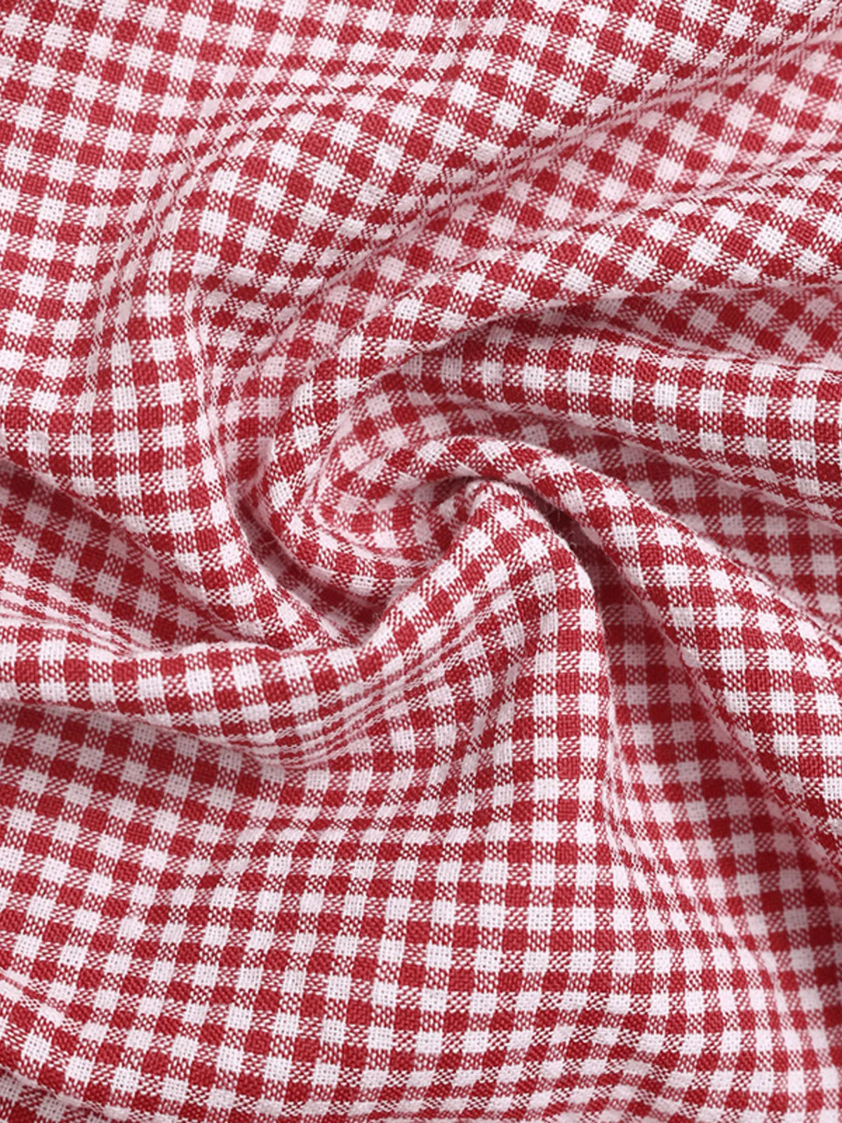 Gingham Halter Neck Cami Top - Draped in Grace