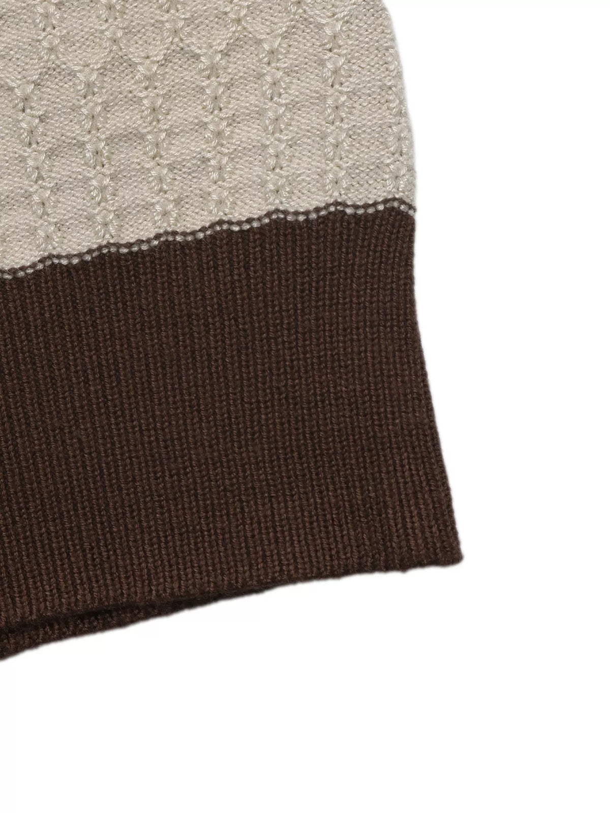 Striped V-Neck Knit Top - Draped in Grace