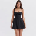Elegance Essence Dress - Draped in Grace