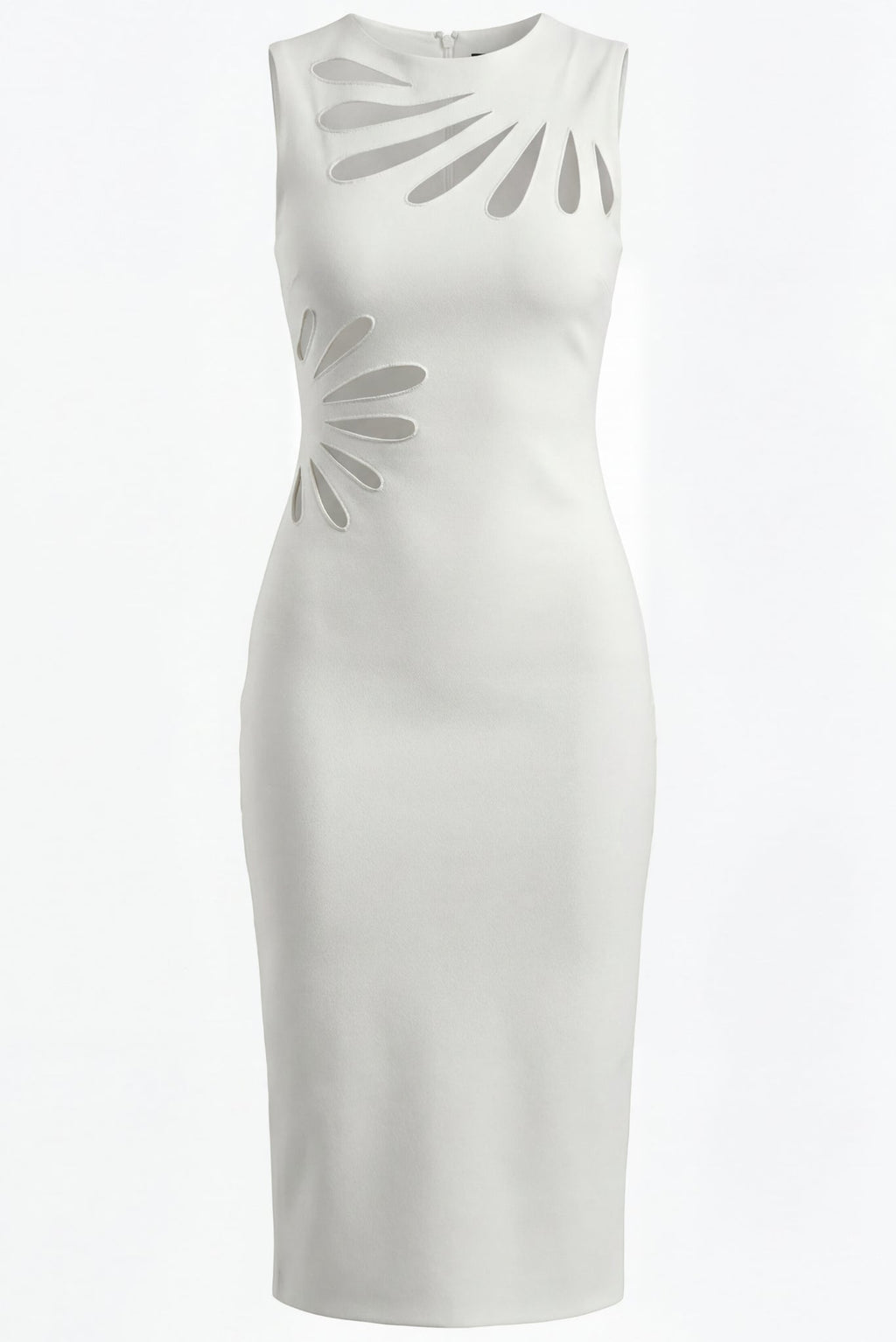 Kiara Laser-Cut Floral Dress