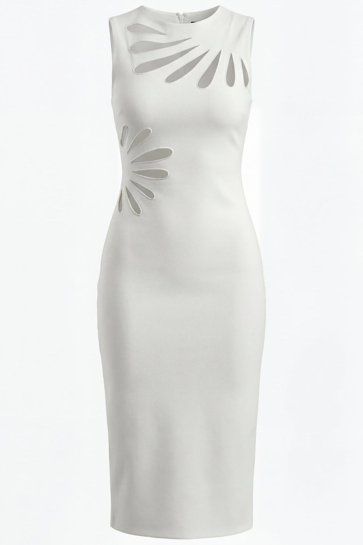 Kiara Laser-Cut Floral Dress
