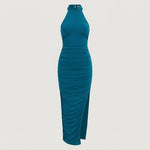 Lulus Maxi Ruched Maxi Dress